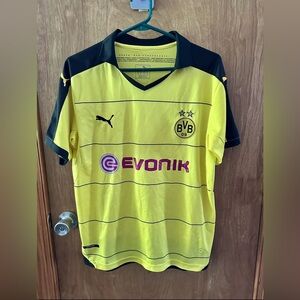 Borussia Dortmund BVB Puma 2015/16 Home Football Shirt Soccer Jersey